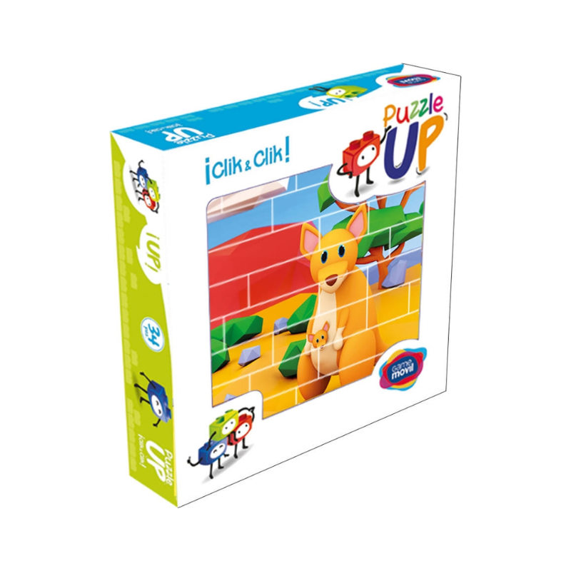 Puzzle Up Kangourou - 32 pièces