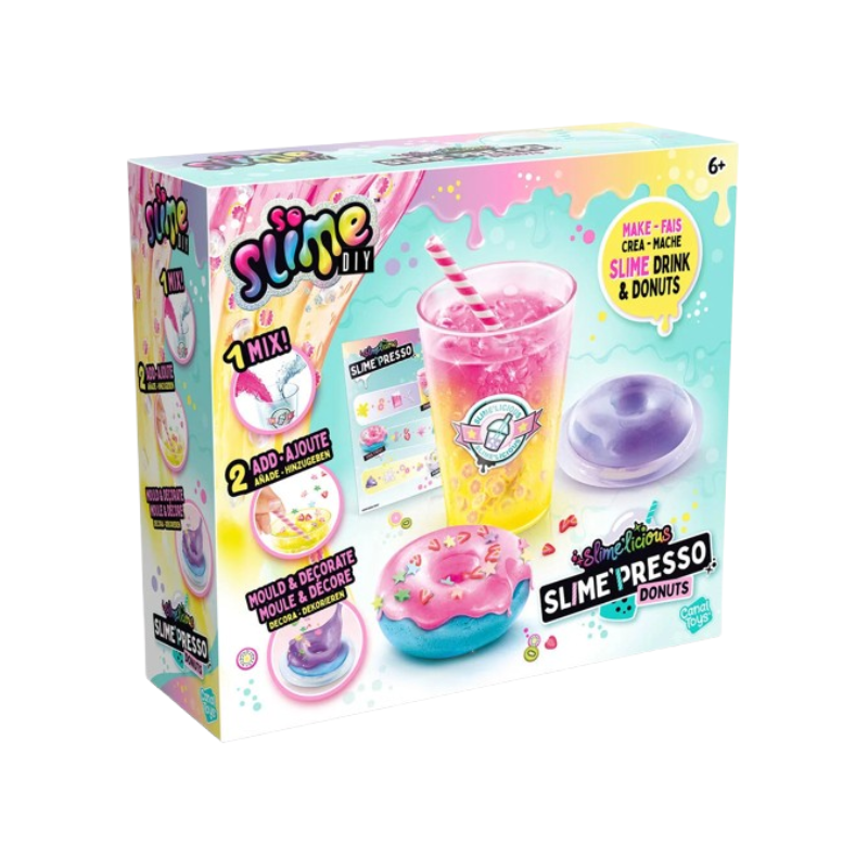 Kit créatif - Slime Drinks Donut