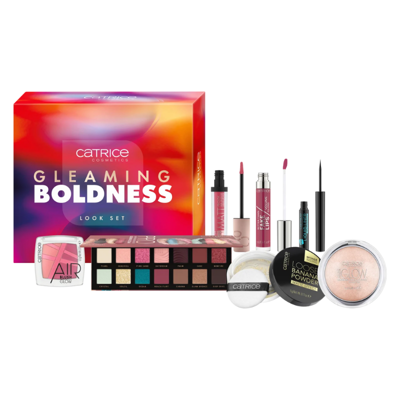 Coffret de Maquillage Gleaming Boldness