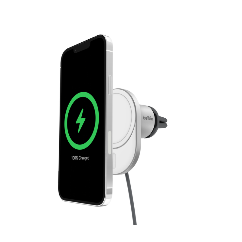 Chargeur de voiture magnétique sans fil BoostCharge Pro avec Qi2 15 W