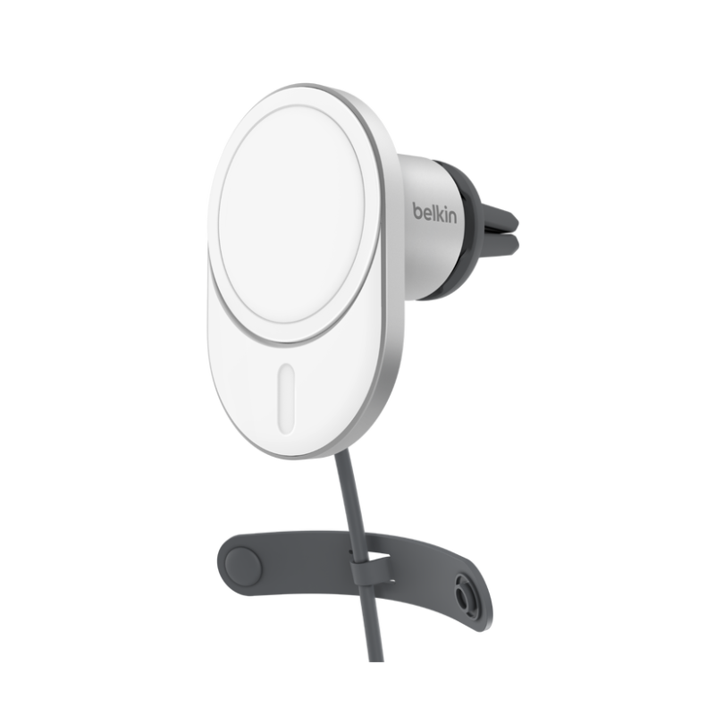 Chargeur de voiture magnétique sans fil BoostCharge Pro avec Qi2 15 W