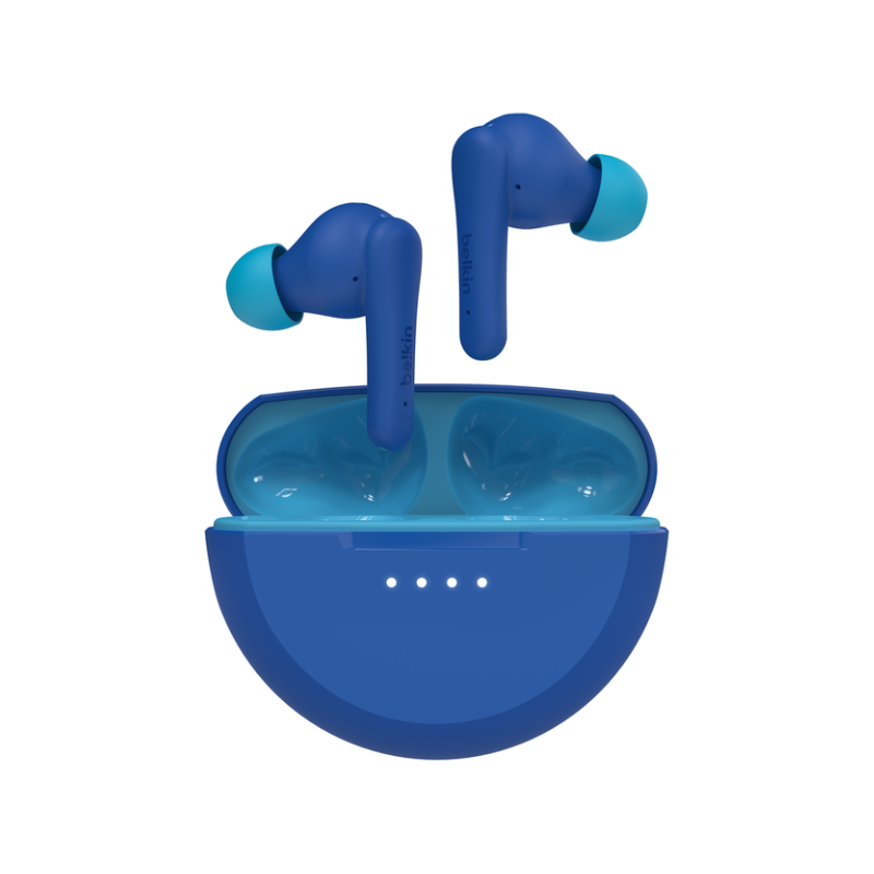 Écouteurs Bluetooth SoundForm Nano 2 pour enfants - Bleu