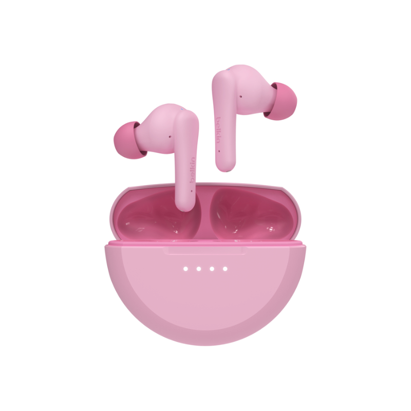 Écouteurs Bluetooth SoundForm Nano 2 pour enfants - Rose