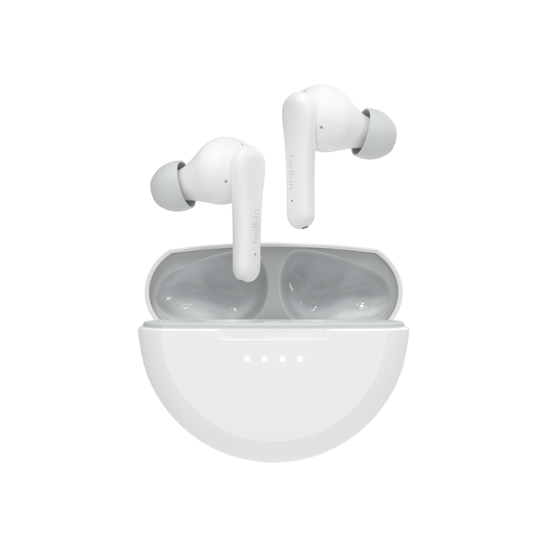Écouteurs Bluetooth SoundForm Nano 2 pour enfants - Blancs