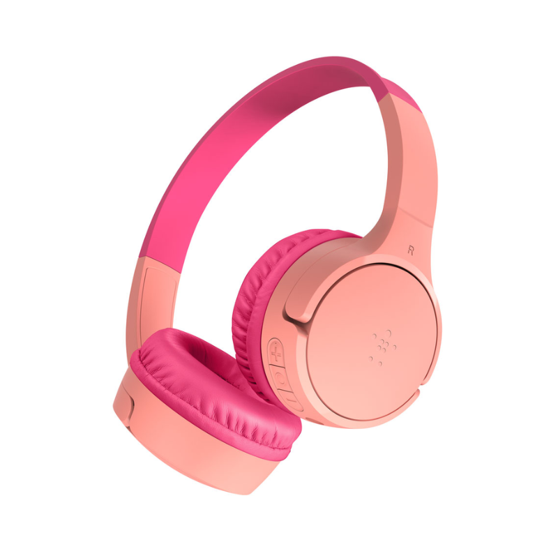 Casque sans fil SoundForm Mini pour enfants - Rose