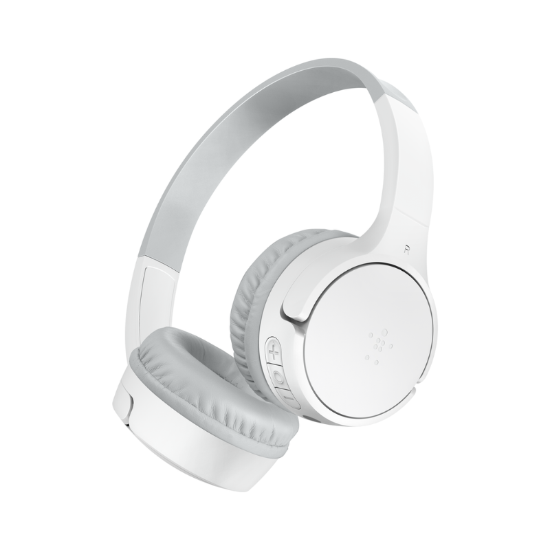 Casque sans fil SoundForm Mini pour enfants - Blanc