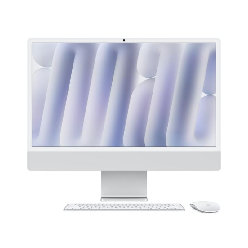 iMac 24″ M4 Retina 4.5K 10 Cpu 10 Gpu 16 Go 512 Go SSD – Silver