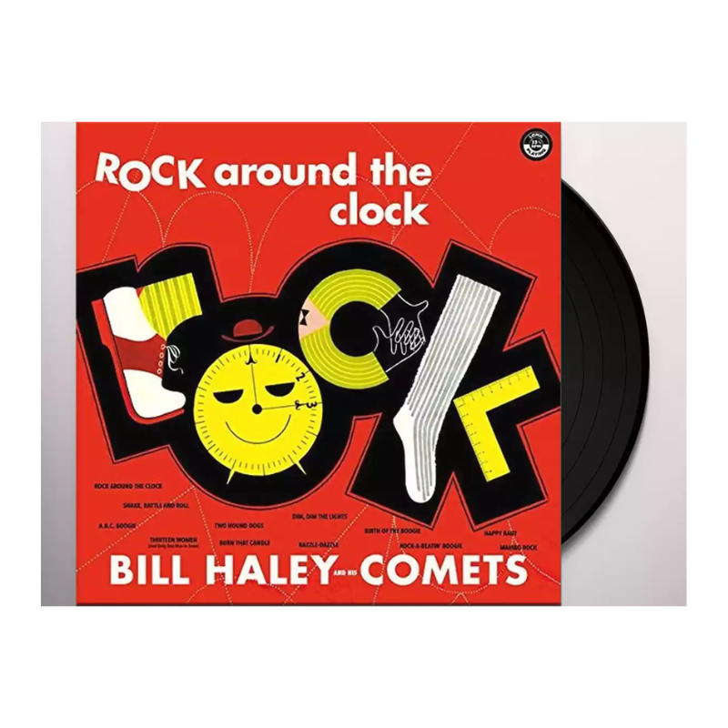 Vinyle Rock Around the Clock - Bill Haley