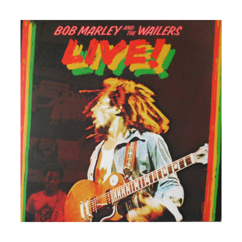 Vinyle Live! - Bob Marley & The Wailers