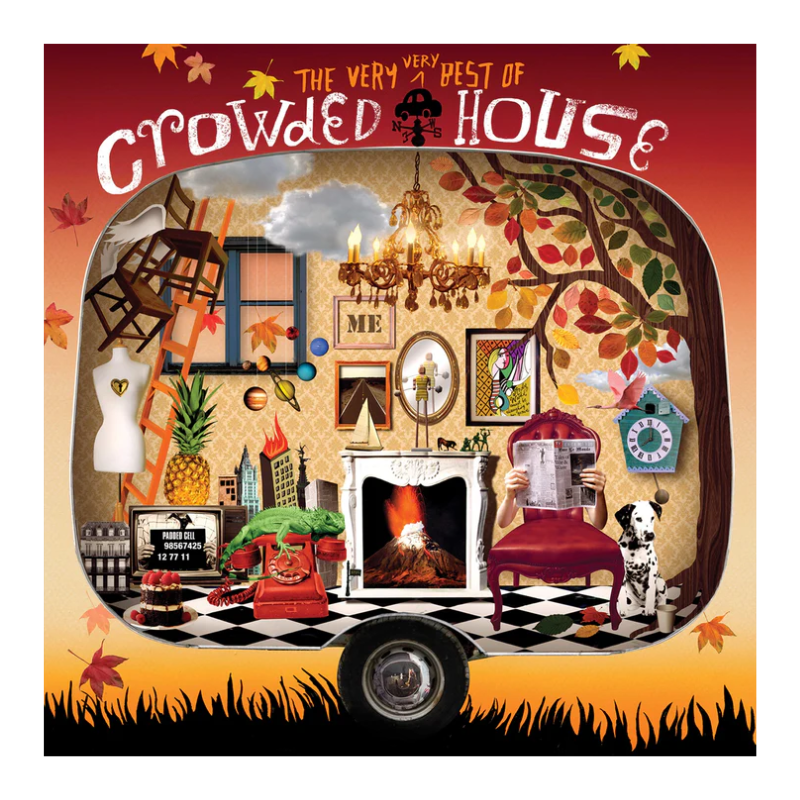 Vinyle The Very Very Best of - Crowded House