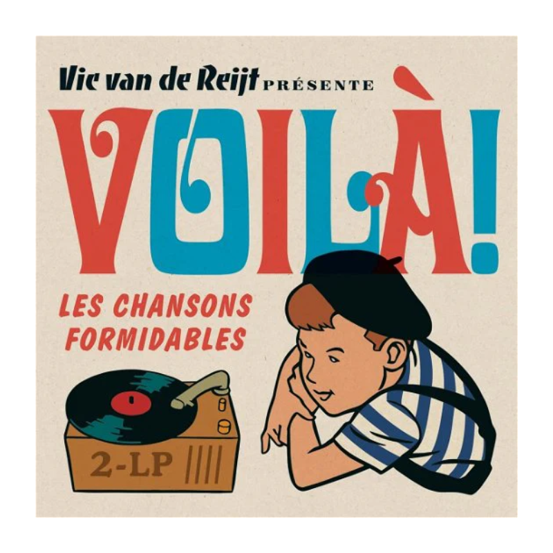 Vinyle Voila: Les Chansons Formidables - Various Artists
