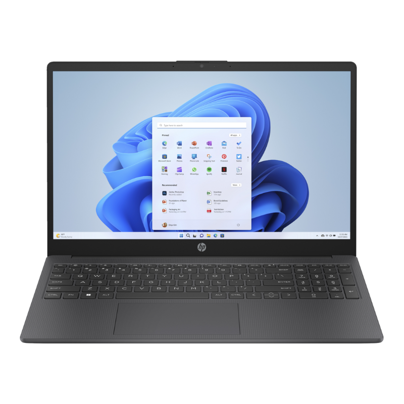 Laptop 15-fd0030nk Cel N100 4 Go 256 Go SSD W11