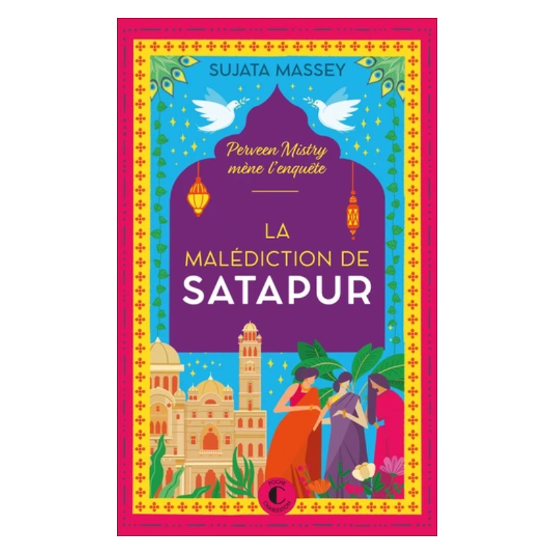 Perveen Mistry - La malédiction de Satapur - Poche