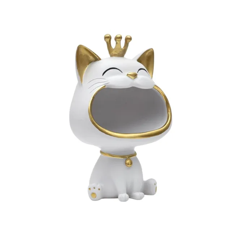 Vide-Poche Statue Chat