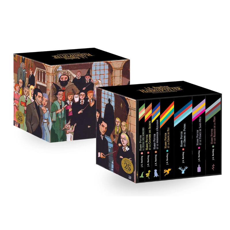 Coffret collector Harry Potter - 25 ans de magie