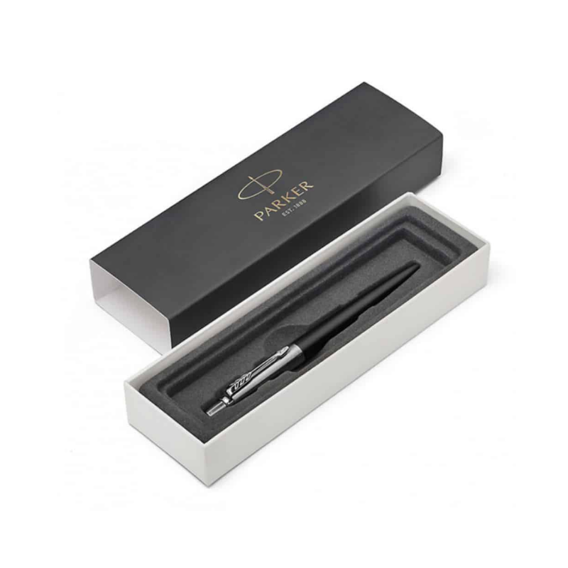 Coffret Stylo à bille Jotter Bond Street - Recharge bleue