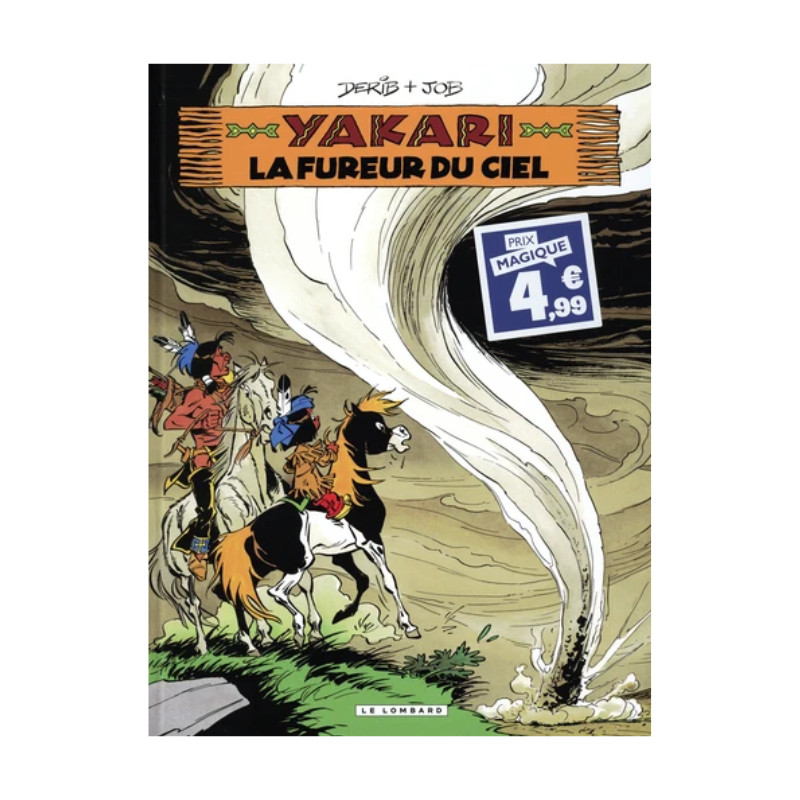 Yakari - Tome 22 - La Fureur du ciel