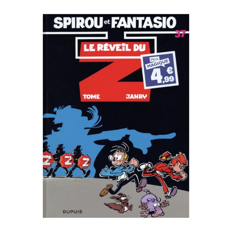 Spirou et Fantasio - Tome 37 - Le réveil du Z