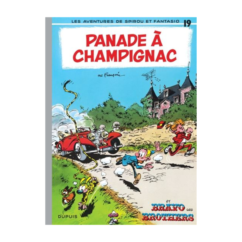 Spirou et Fantasio - Tome 19 - Panade à Champignac