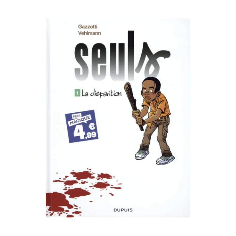 Seuls - Tome 1 - La disparition