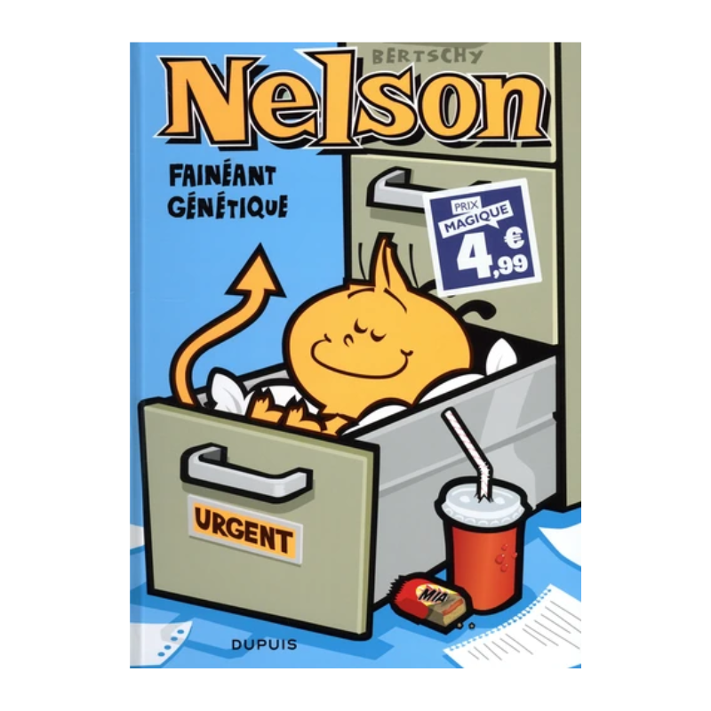 Nelson - Tome 9 - Fainéant génétique