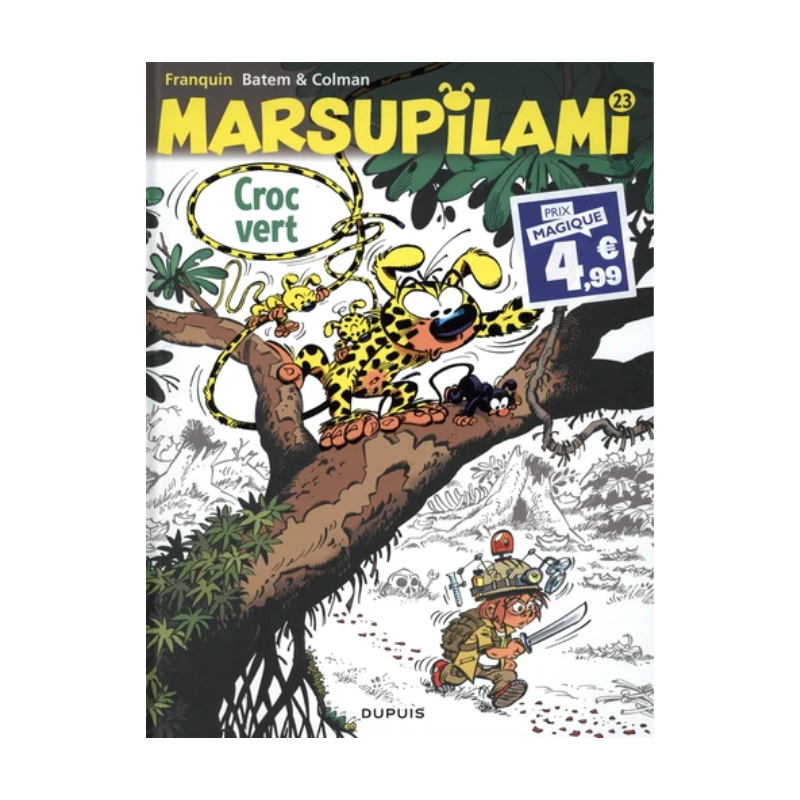 Marsupilami - Tome 23 - Croc vert