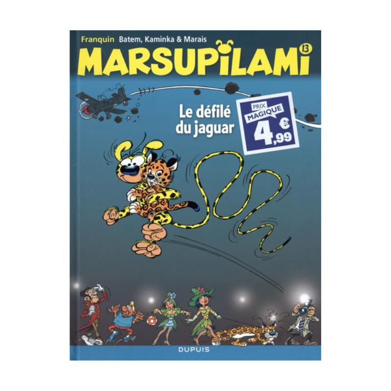 Marsupilami - Tome 13 - Le défilé du jaguar