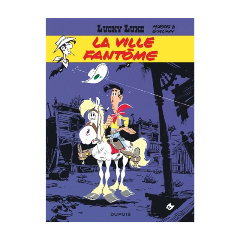 Lucky Luke - Tome 25 - La Ville fantôme