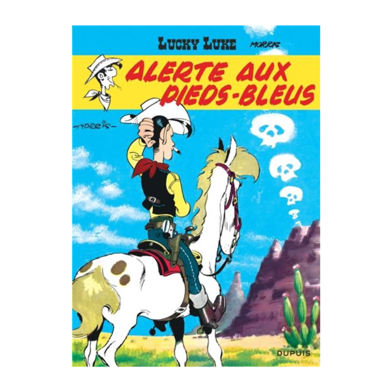 Lucky Luke - Tome 10 - Alerte aux Pieds-Bleus