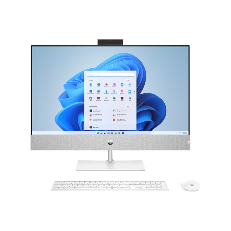 Desktop PavAIO27 i5-13400T 8 Go 512 Go RTX 30504GB W11 - Blanc