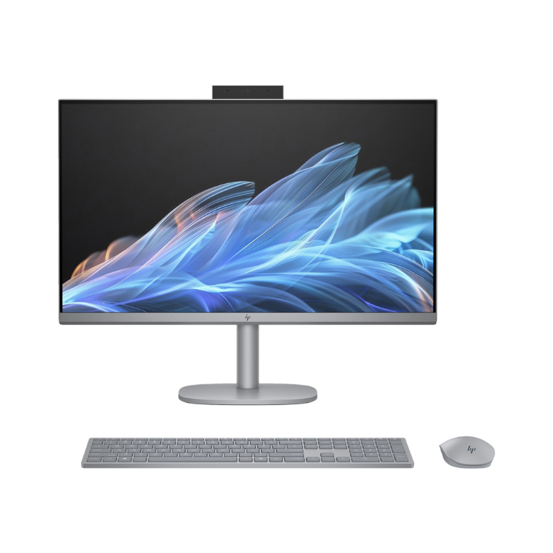 Desktop OmniStudio X All-in-one, Intel Core™ Ultra 7, 16 Go Ram, 512 Go, Intel® Arc Graphics, Windows 11 Home - Silver