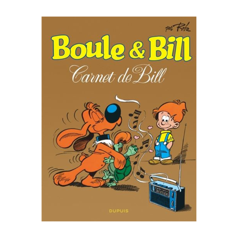 Boule et Bill - Tome 18 - Carnet de Bill