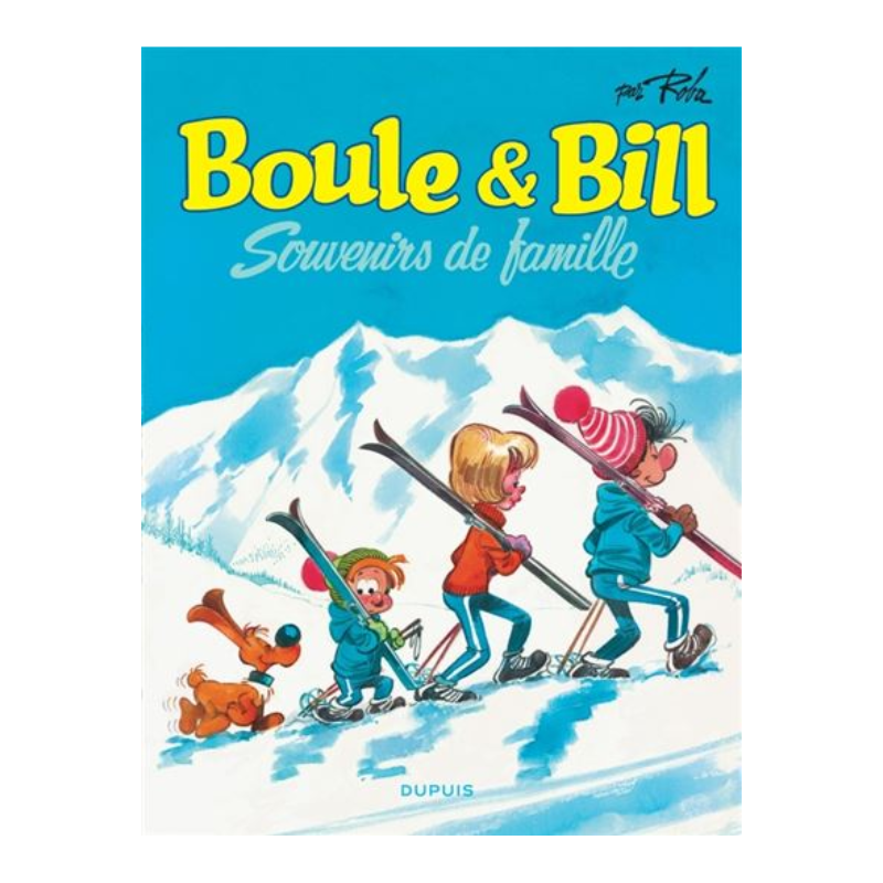 Boule et Bill - Tome 8 - Souvenirs de famille