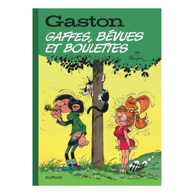 Gaston - Tome 16 - Gaffes, bévues et boulettes