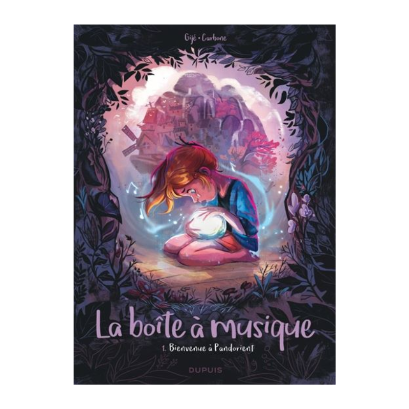 La boîte à musique - Tome 1 - Bienvenue à Pandorient