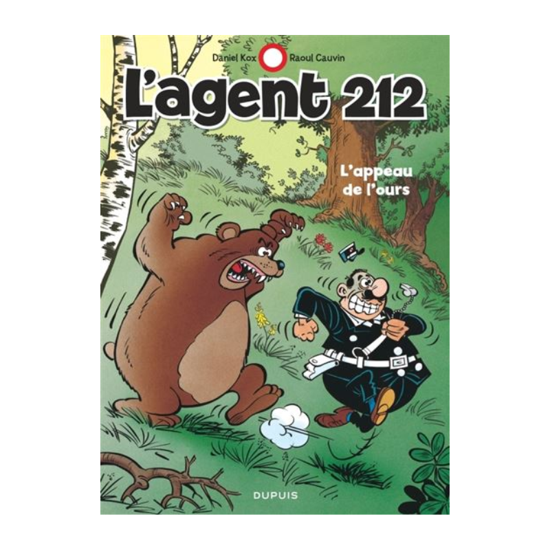 L'agent 212 - Tome 15 - L'appeau de l'ours