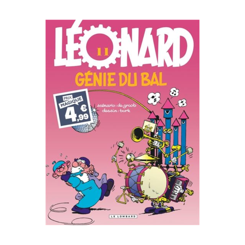 Léonard - Tome 11 - Génie du bal