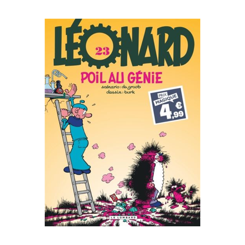 Léonard - Tome 23 - Poil au génie !