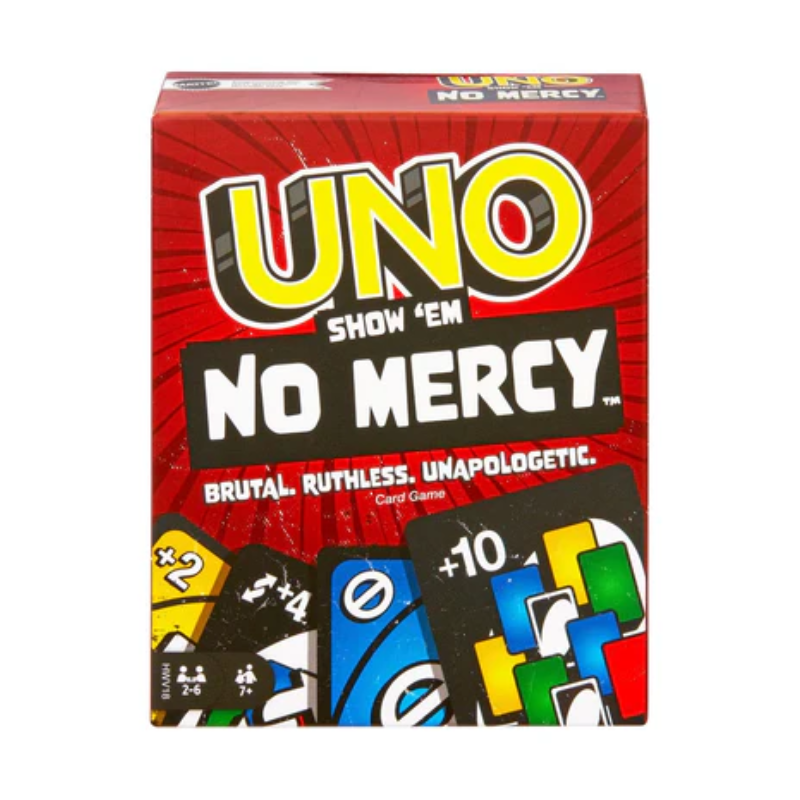 Jeu de cartes Uno – Show ’Em No Mercy