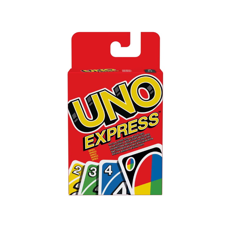Jeu de cartes Uno Express