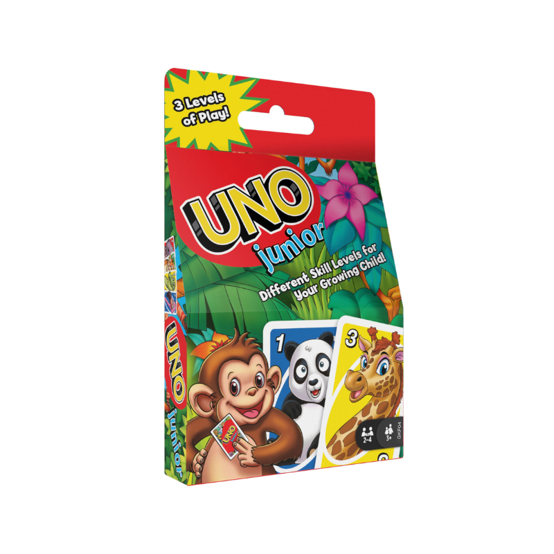 Jeu de cartes Uno Junior