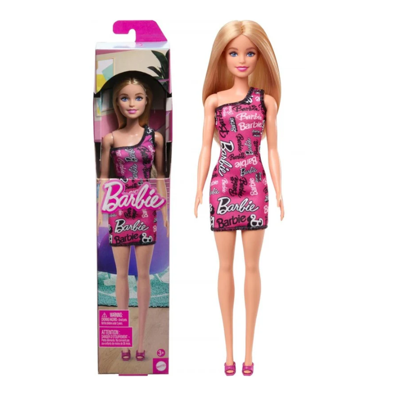 Poupée Barbie Fashionistas avec cheveux blonds lisses