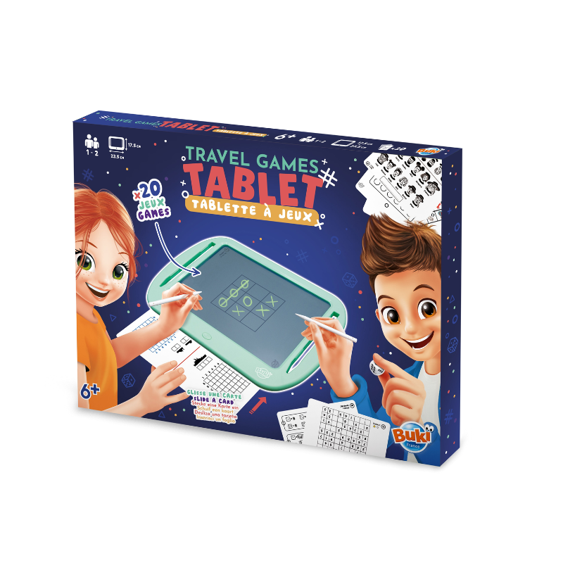 Tablette jeux de voyage