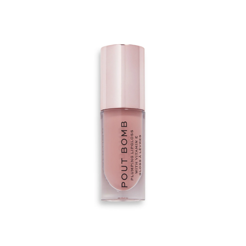 Gloss Pout Bomb Plumping - Doll Nude