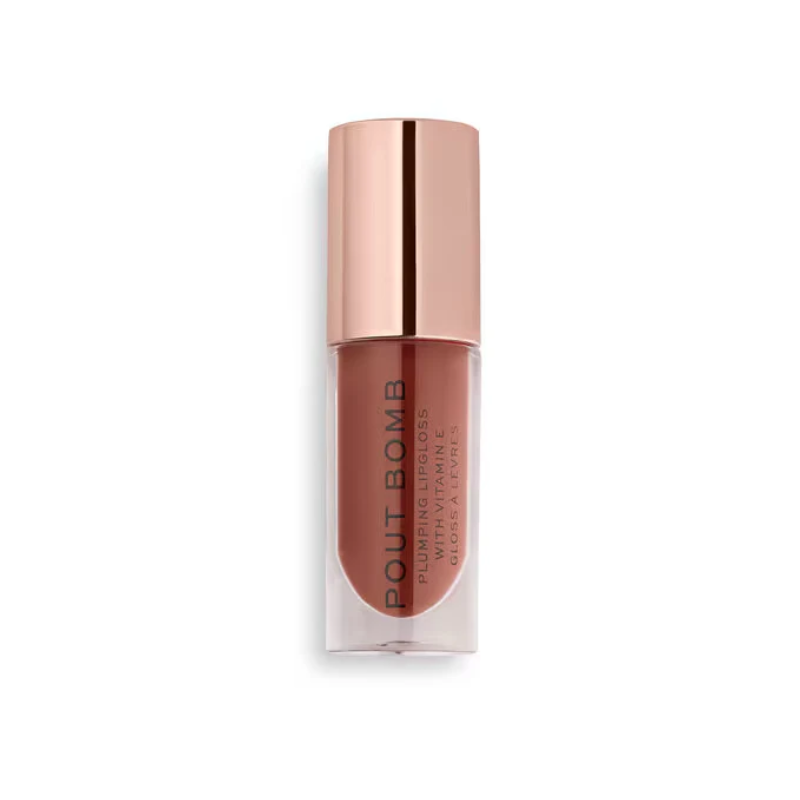 Gloss Pout Bomb Plumping - Cookie Deep Nude