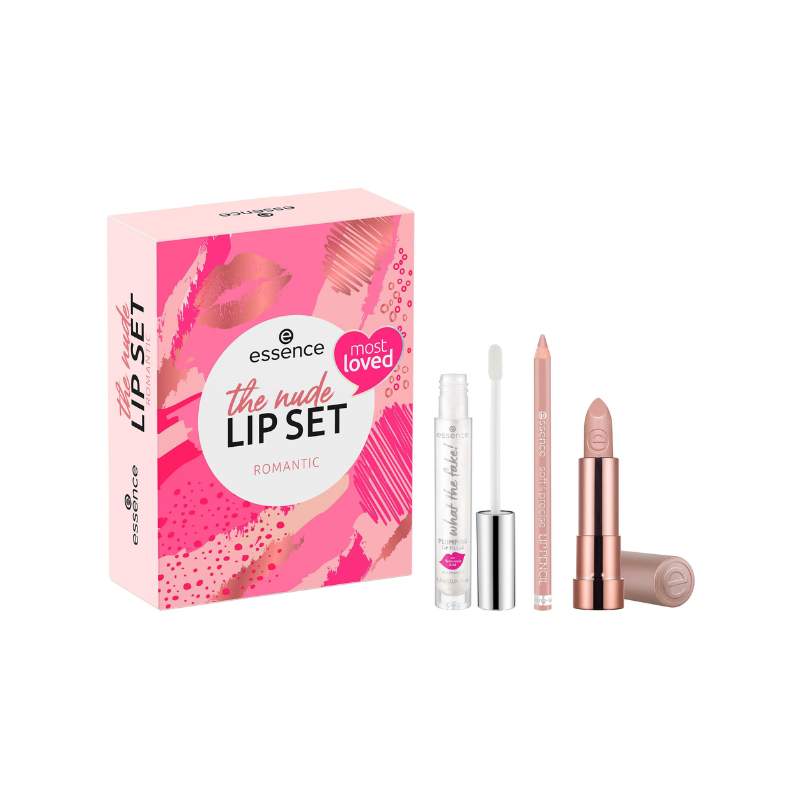 Coffret The Nude Lip Set Romantic