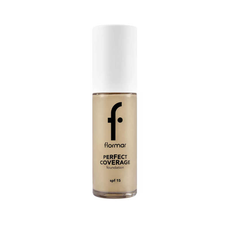 Fond de teint Perfect Coverage SPF15 30ml N°102 - Beige