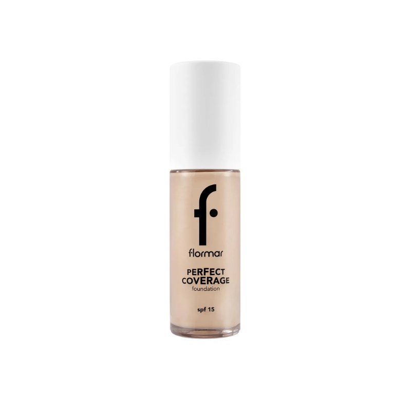 Fond de teint Perfect Coverage SPF15 30ml N°105 - Ivory