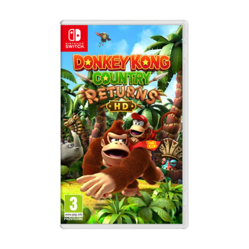 Jeu Donkey Kong Country Returns HD pour Nintendo Switch