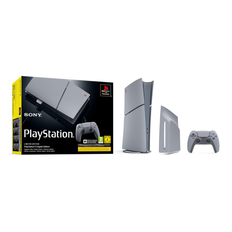 Console PlayStation 5 Slim Digital - Édition limitée 30e anniversaire